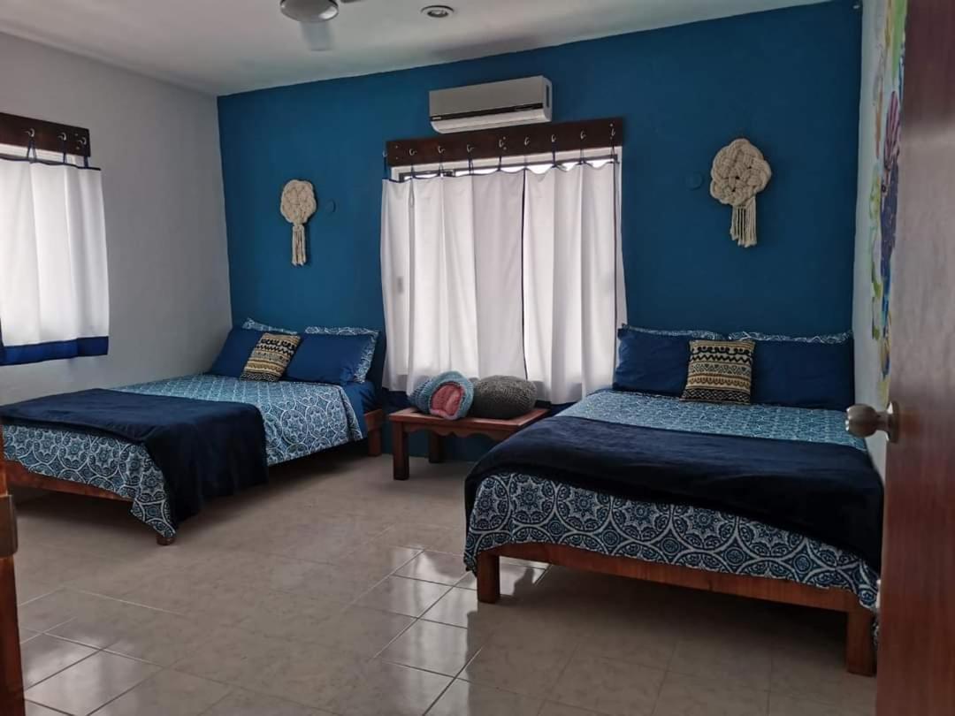 Casa Chen-Huaye Apartment Isla Mujeres Bagian luar foto