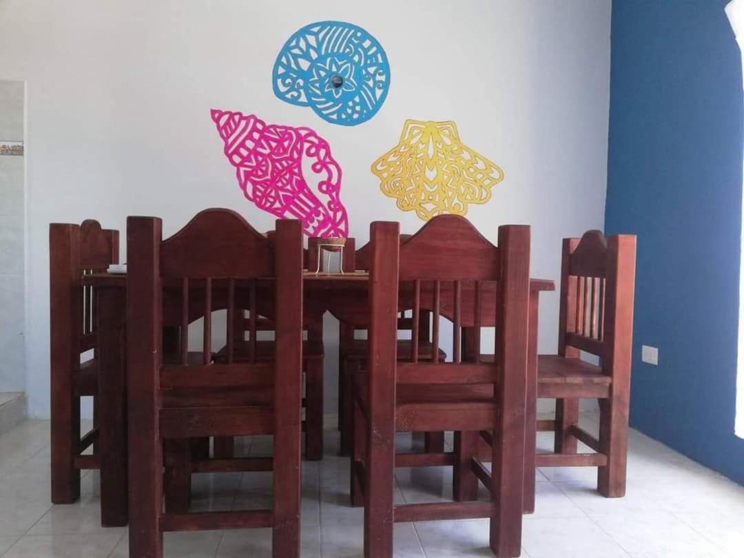 Casa Chen-Huaye Apartment Isla Mujeres Bagian luar foto
