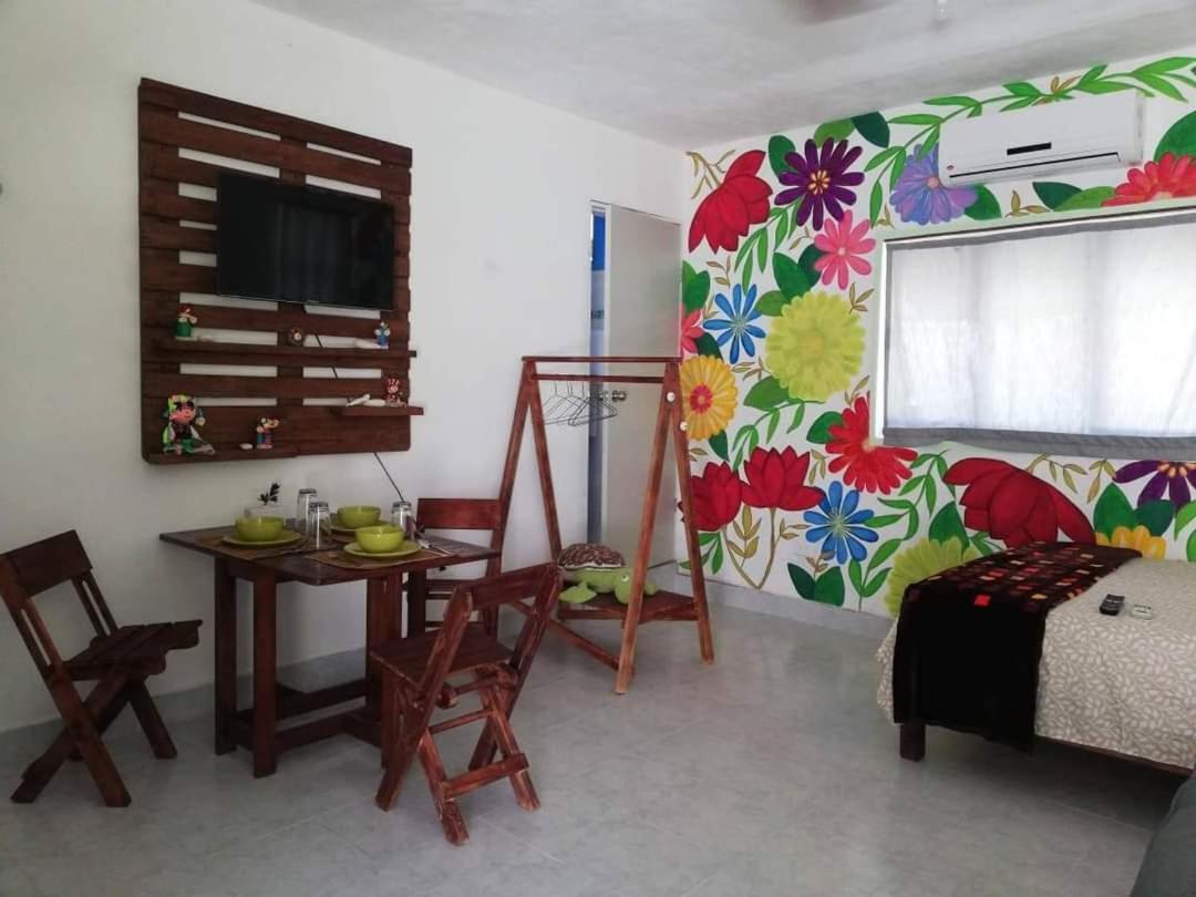 Casa Chen-Huaye Apartment Isla Mujeres Bagian luar foto