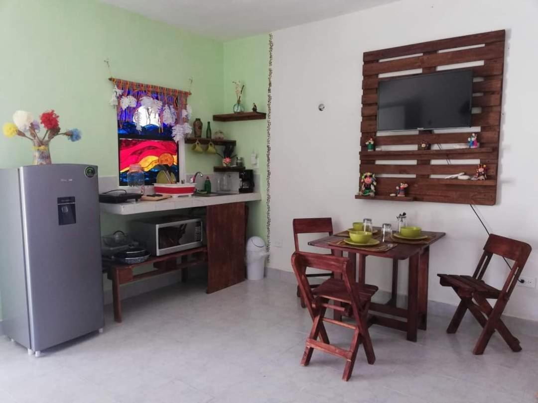 Casa Chen-Huaye Apartment Isla Mujeres Bagian luar foto